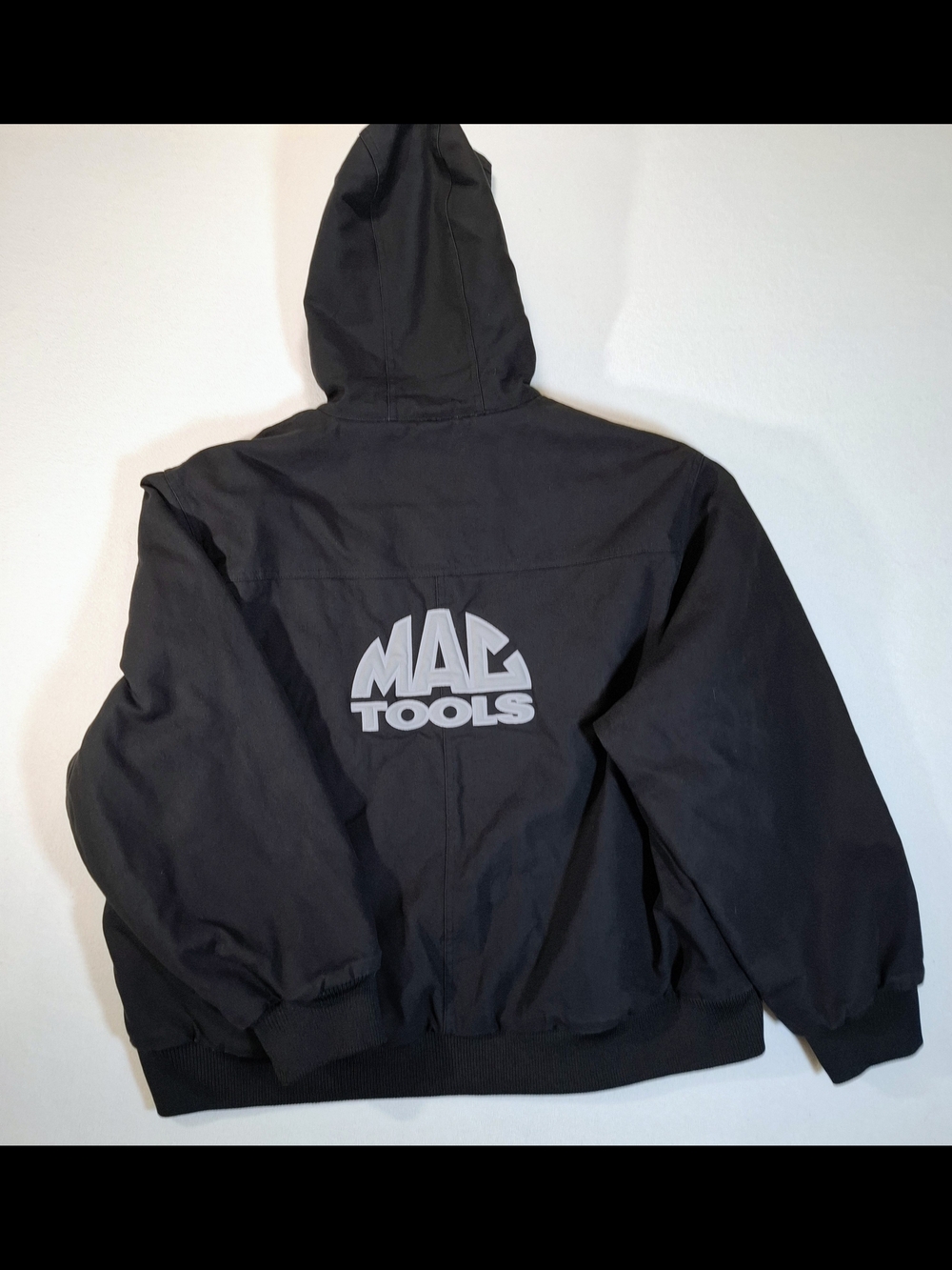 Dickies x MAC Tools Black Hooded Chore Work Jacket - Picture 9 of 9